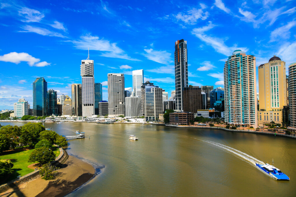 Brisbane city, where we hold our Brisbane writing courses.